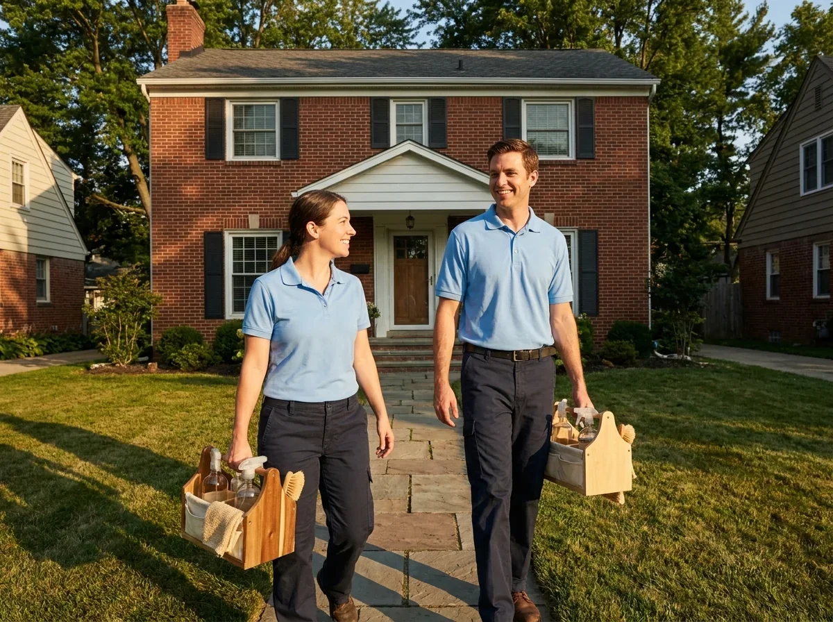 JS Cleaning Texas insured cleaning team