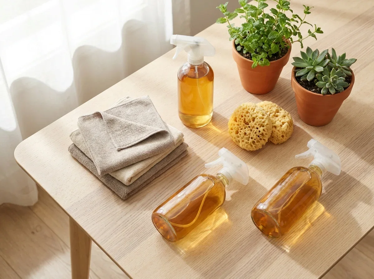 Insured JS Cleaning Texas team's professional cleaning supplies and equipment